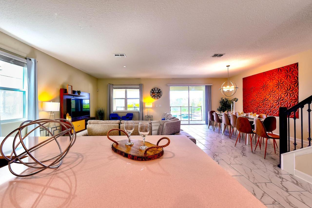 Brand New Champions Gate Resort, Game Room, Near Attractions!! Four Corners Dış mekan fotoğraf