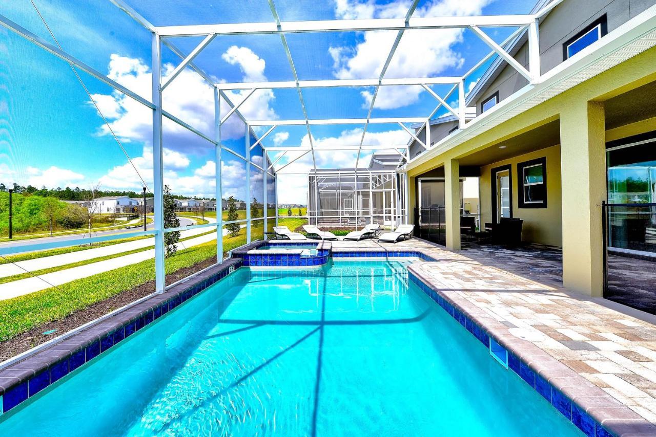 Brand New Champions Gate Resort, Game Room, Near Attractions!! Four Corners Dış mekan fotoğraf